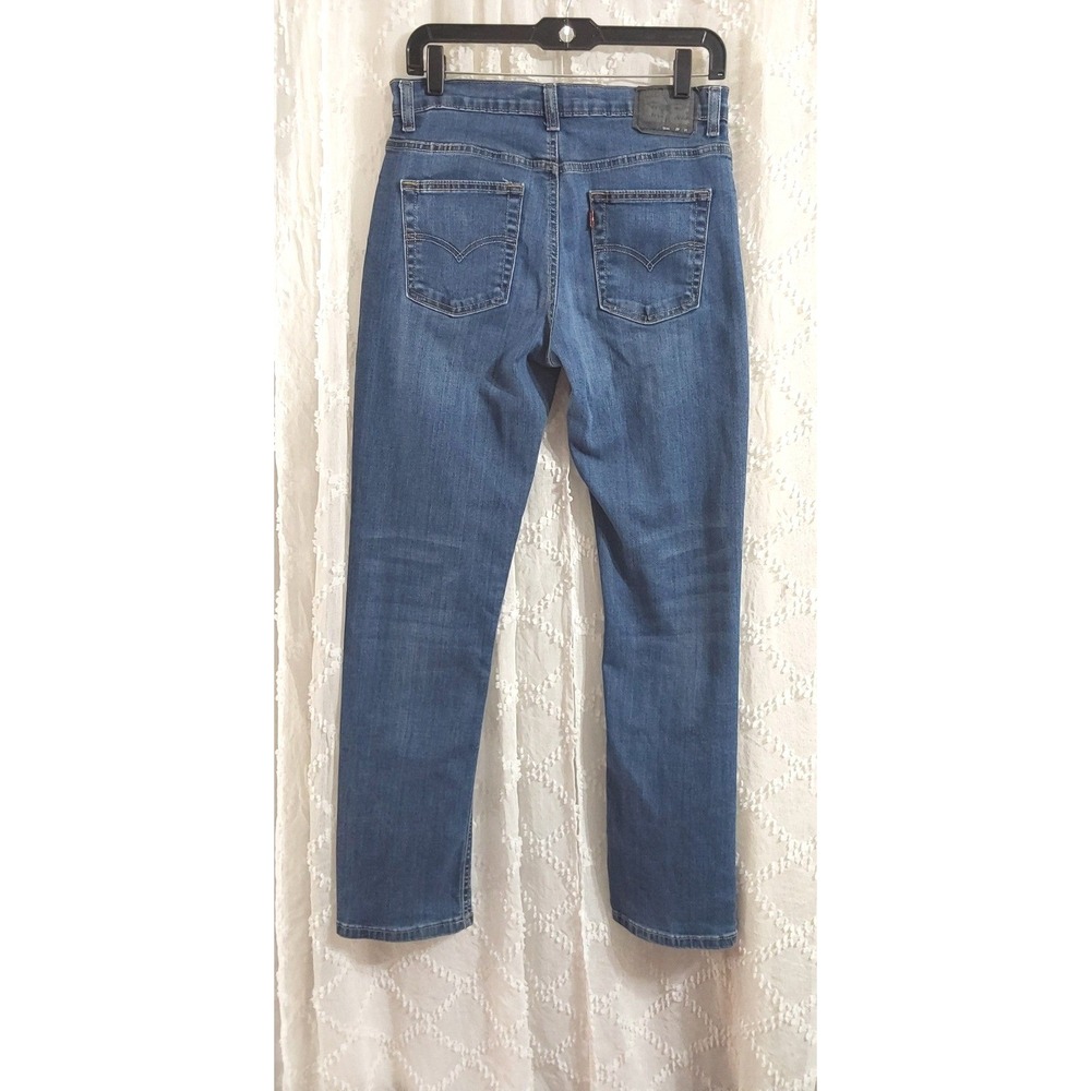 Levis 511 Slim Fit Performance Jeans Mens 29x31 Blue Denim Medium Wash 18 REG - Picture 2 of 4